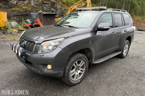 2010 Toyota LAND CRUISER 3.0-173 D 4WD