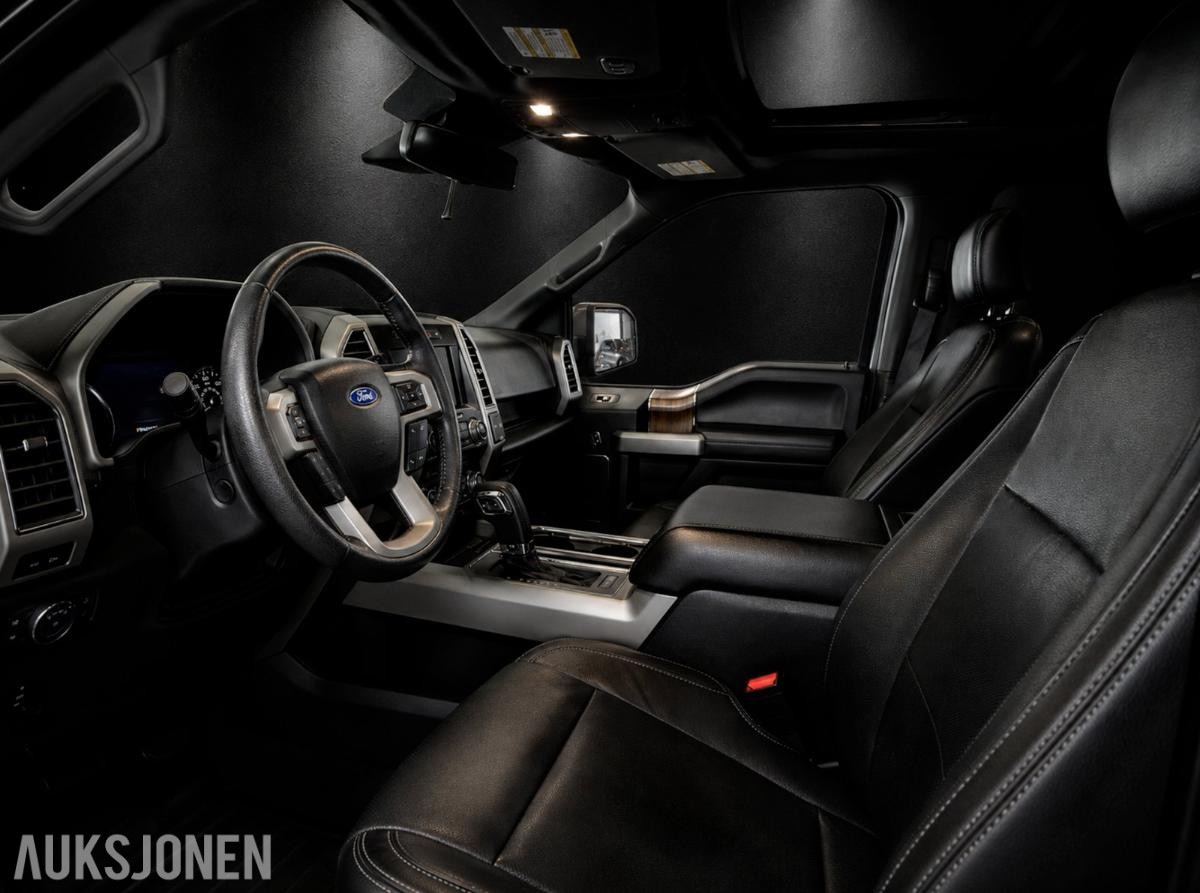 2015 FORD F-SERIE SUPERCREW LARIAT 3.5L 370HK Kamera 5seter personbil