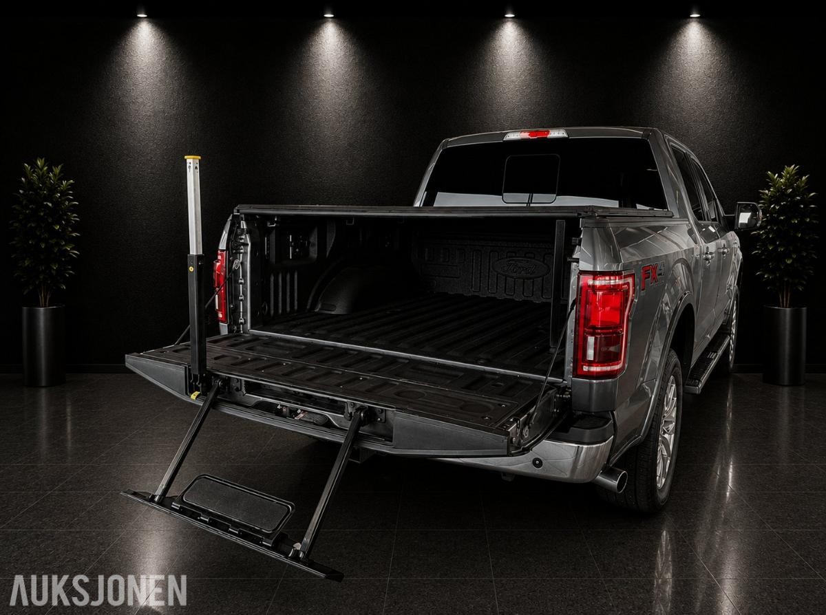 2015 FORD F-SERIE SUPERCREW LARIAT 3.5L 370HK Kamera 5seter personbil