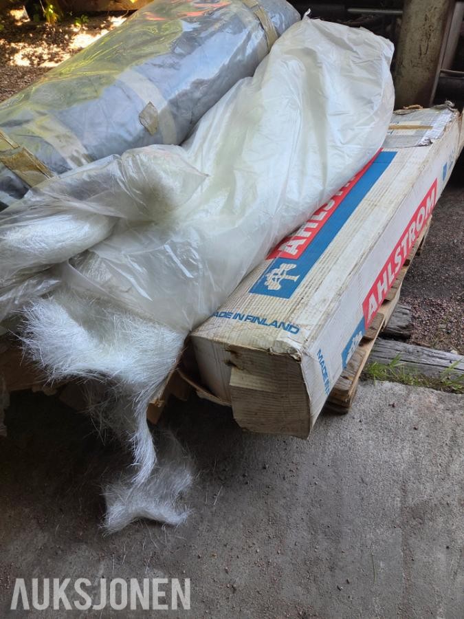 Glassfiber duk ca 250kg