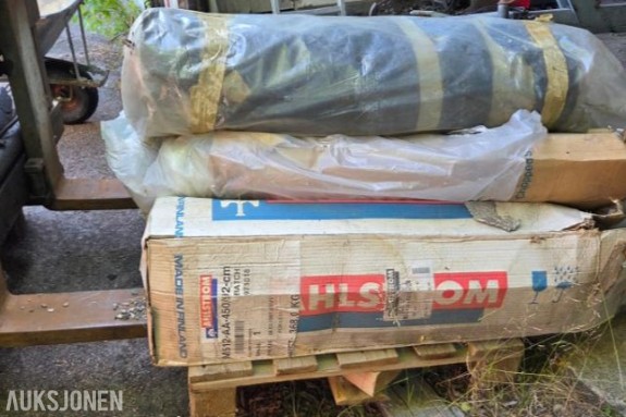 Glassfiber duk ca 250kg