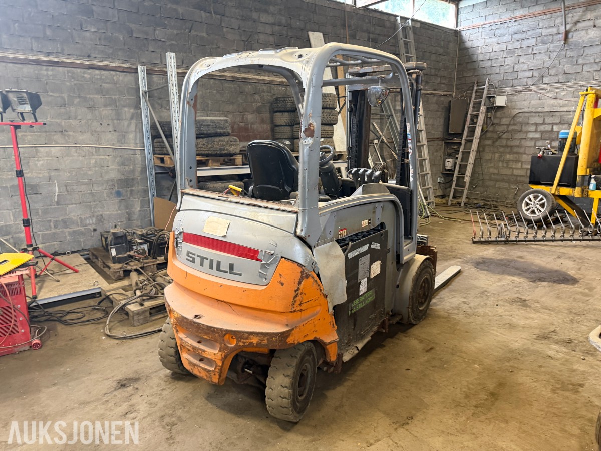 2012 Still RX60-50 Gaffeltruck - el truck