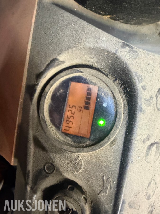 2012 Still elektrisk palletruck - 5256 timer- lader