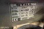 2012 Still elektrisk palletruck - 5256 timer- lader