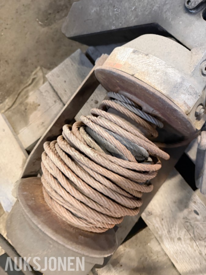 2015 Hydraulisk vinsj
