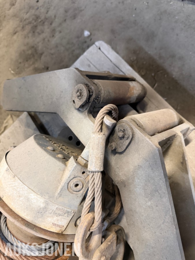 2015 Hydraulisk vinsj