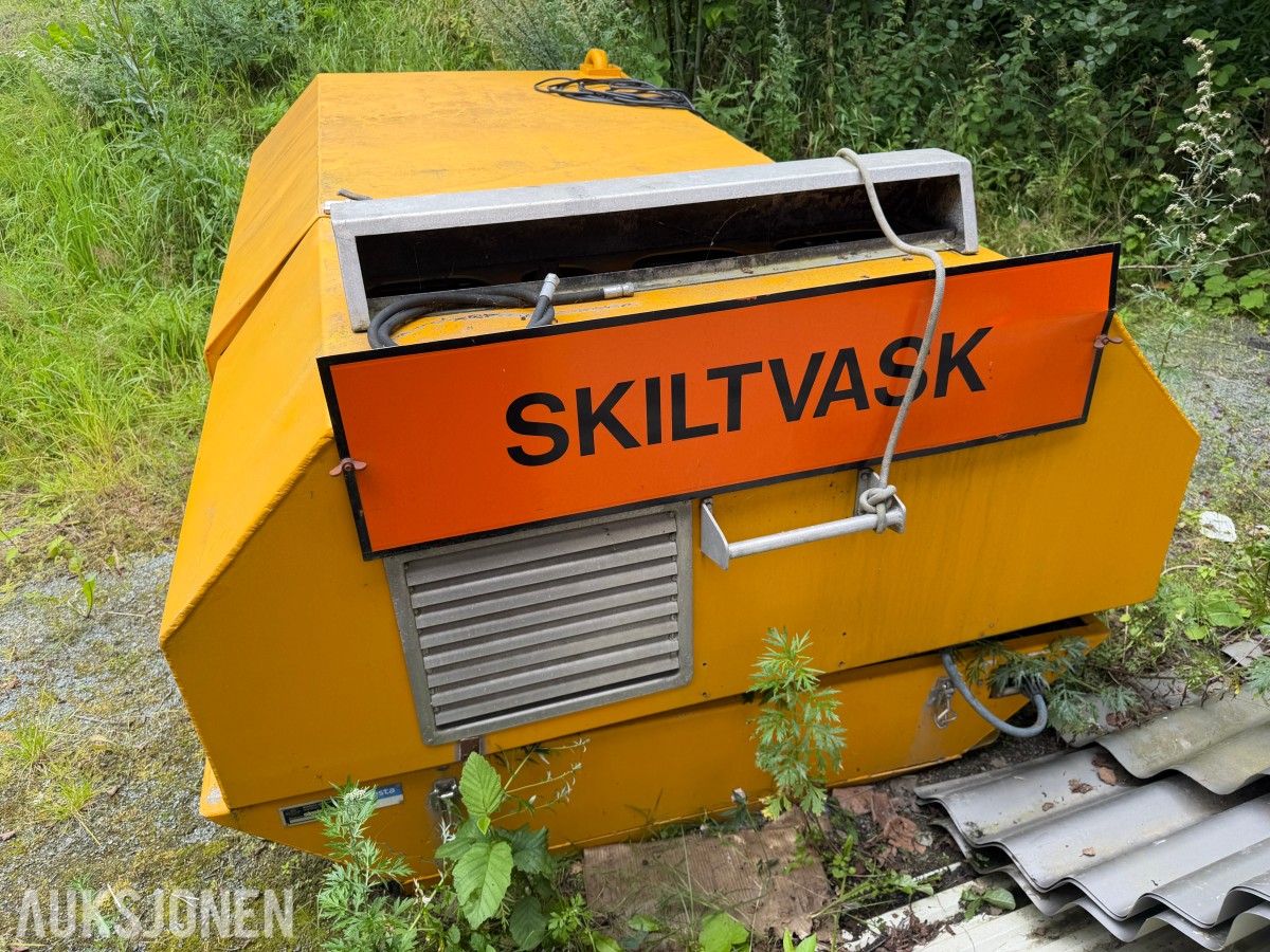 2012 Skiltvasker / skiltvaskaggregat