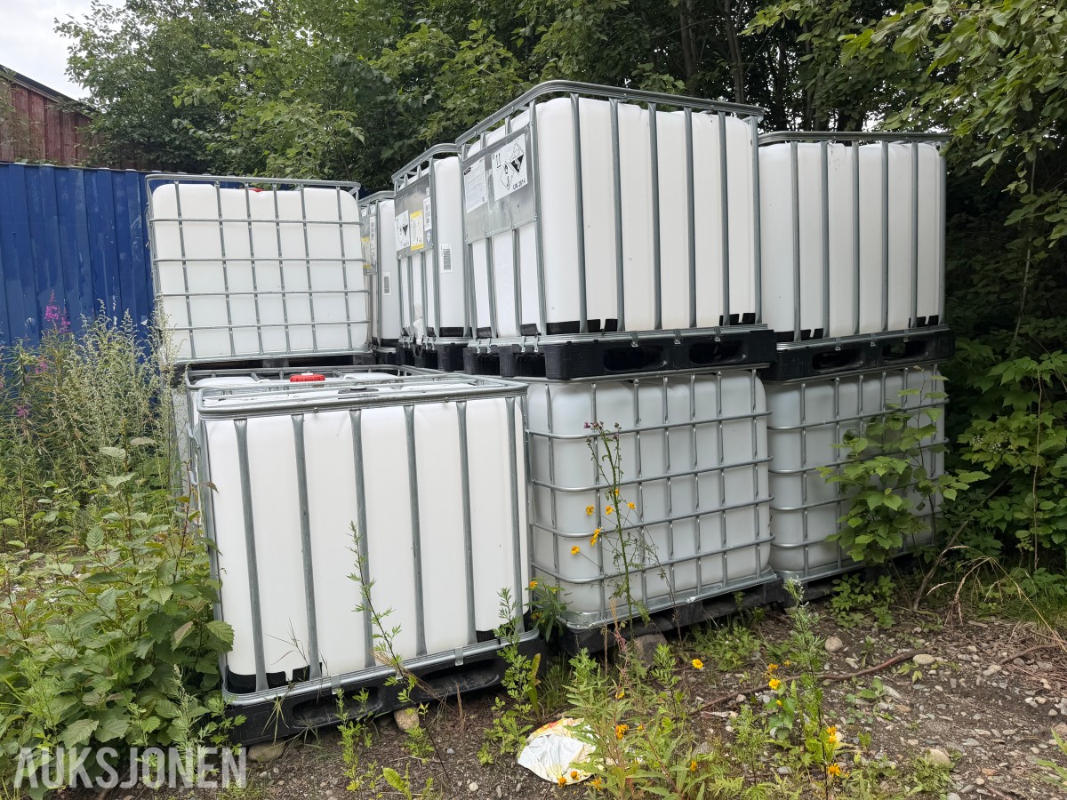 22 stykk IBC-beholdere i plast - Såpe