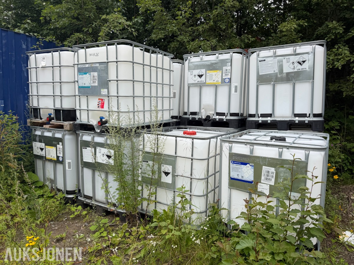 22 stykk IBC-beholdere i plast - Såpe