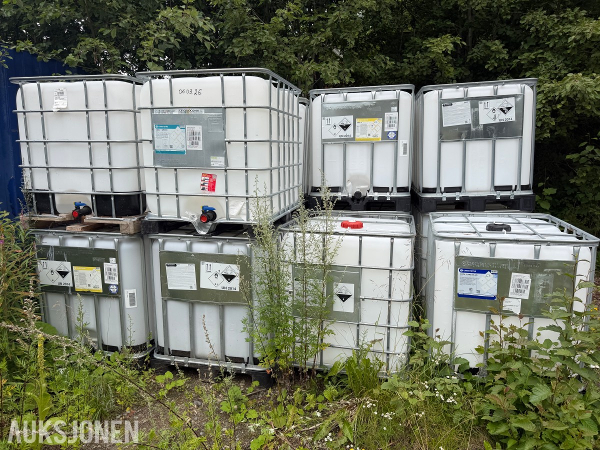 22 stykk IBC-beholdere i plast - Såpe