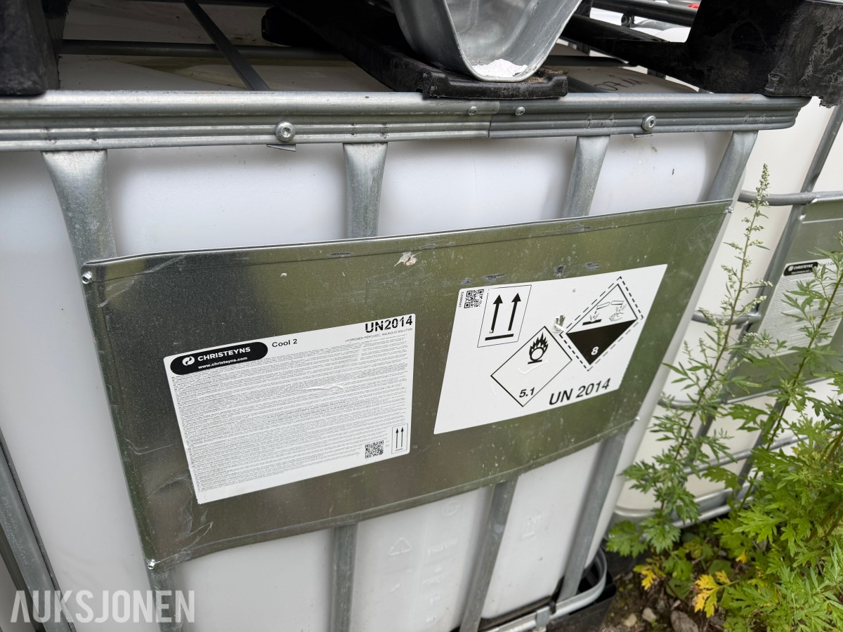 22 stykk IBC-beholdere i plast - Såpe