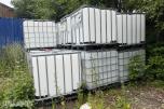 22 stykk IBC-beholdere i plast - Såpe