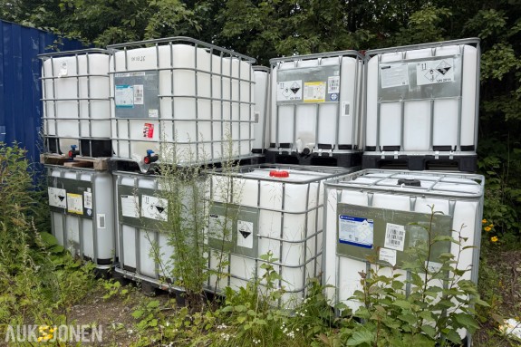 22 stykk IBC-beholdere i plast - Såpe
