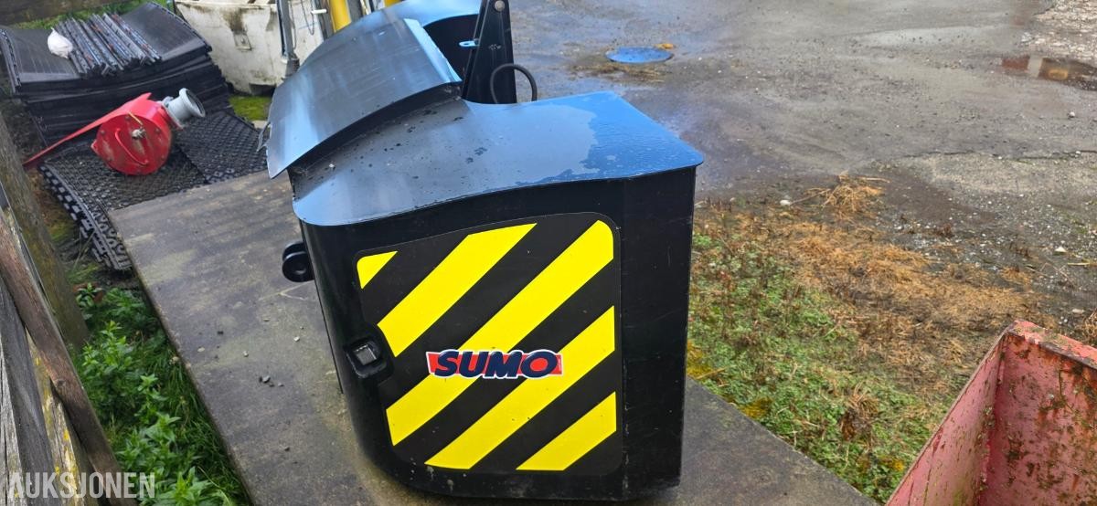 2022 Sumo FW2 lodd til traktor