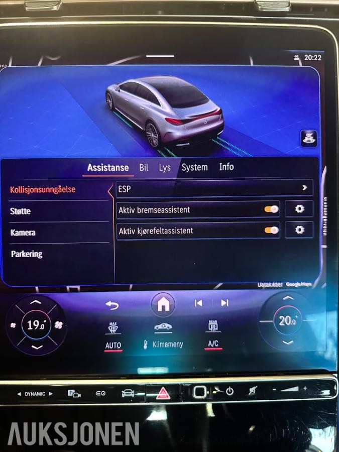 2023 Mercedes-Benz EQE 300 