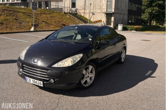 2006 Peugeot 307 2.0 Bensin 140hk Cabriolet, Automat, EU ok til 04.2028