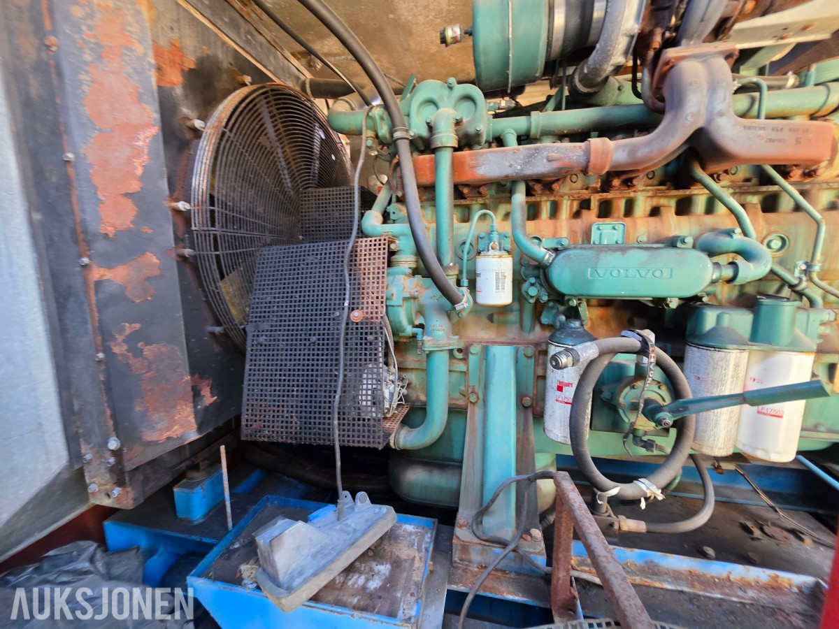 1998 Woma 480Z P40 vannmeislings utstyr/Høytrykkspumpe i container