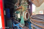 1998 Woma 480Z P40 vannmeislings utstyr/Høytrykkspumpe i container