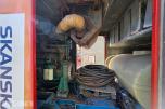 1998 Woma 480Z P40 vannmeislings utstyr/Høytrykkspumpe i container