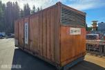 1998 Woma 480Z P40 vannmeislings utstyr/Høytrykkspumpe i container