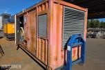 1998 Woma 480Z P40 vannmeislings utstyr/Høytrykkspumpe i container