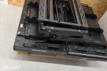4 stk. NEC MultiSync X464UN 46” profesjonelle skjermer med veggfeste
