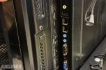 4 stk. NEC MultiSync X464UN 46” profesjonelle skjermer med veggfeste
