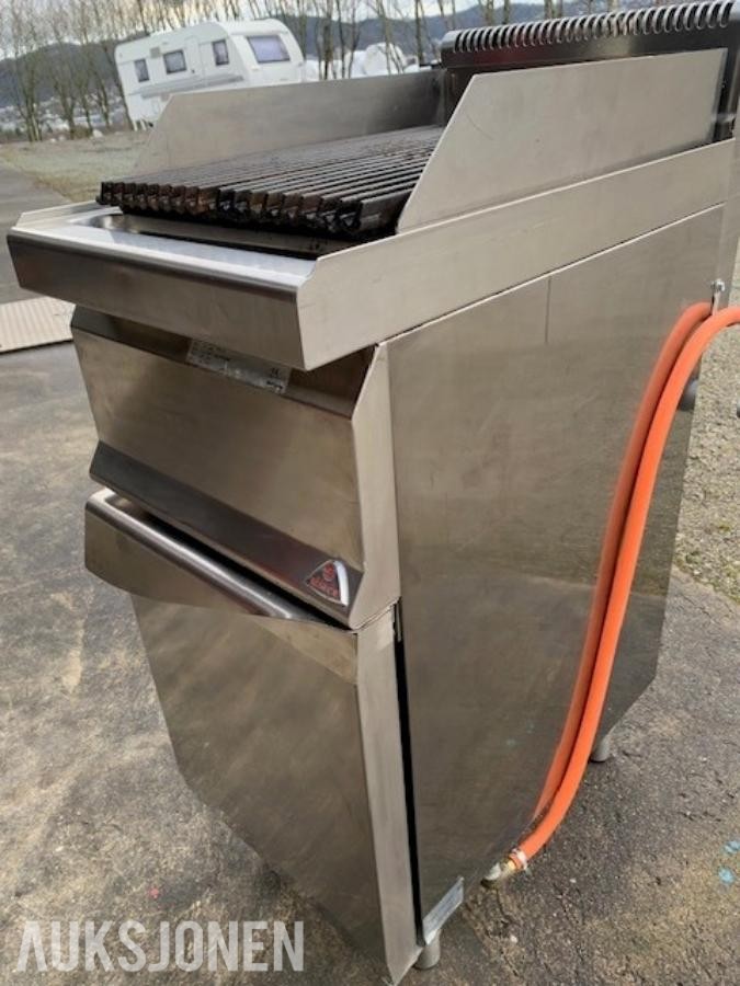 Bertos Gassgrill G7WG40M