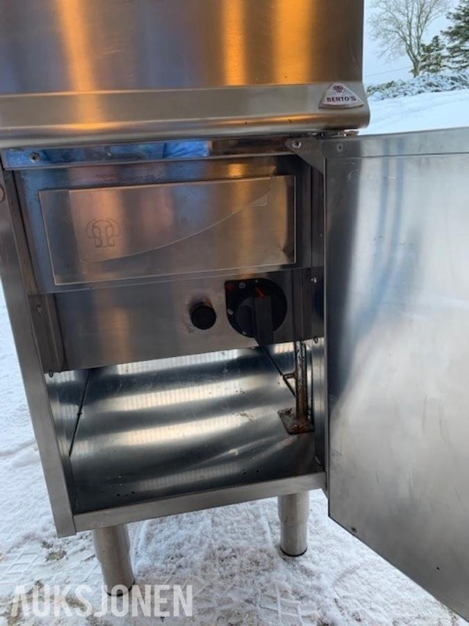 Bertos Gassgrill G7WG40M
