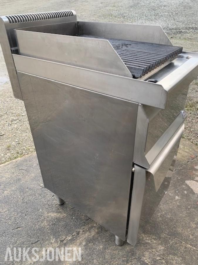 Bertos Gassgrill G7WG40M