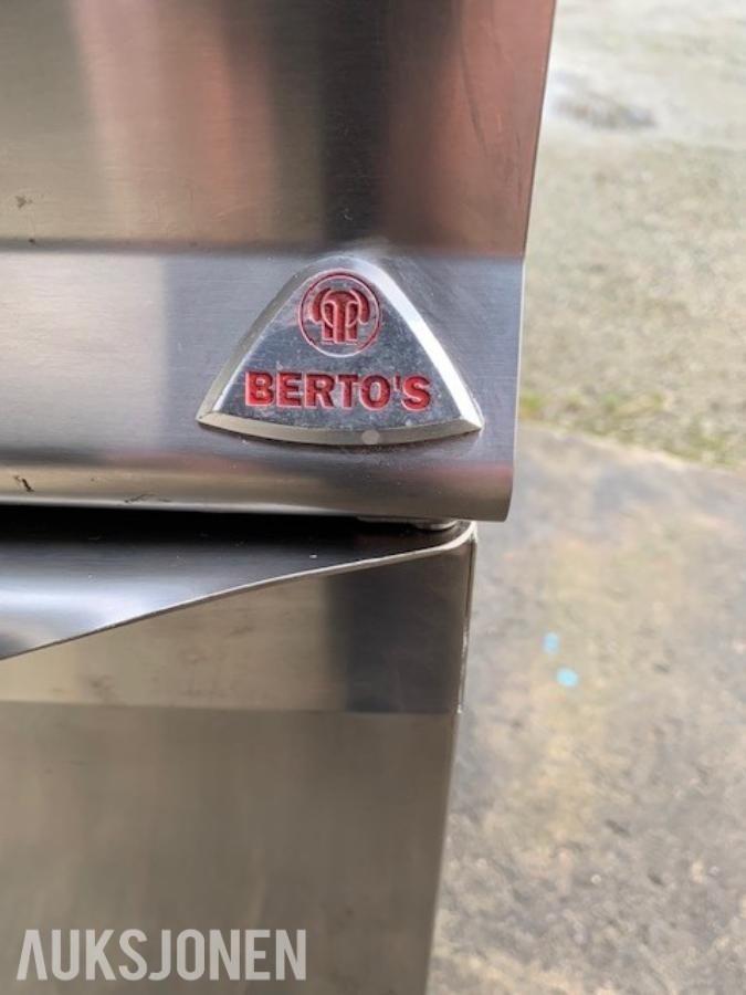 Bertos Gassgrill G7WG40M