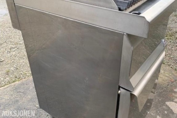 Bertos Gassgrill G7WG40M 