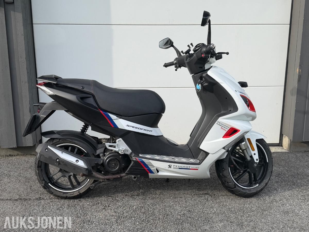 2021 Peugeot Speedfight 4 scooter