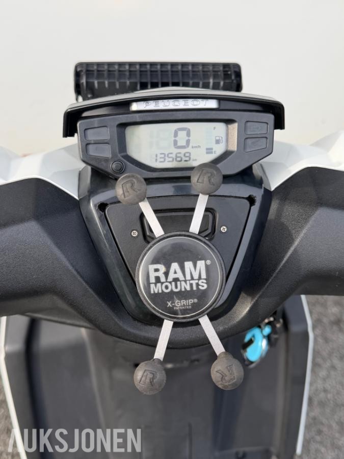 2021 Peugeot Speedfight 4 scooter