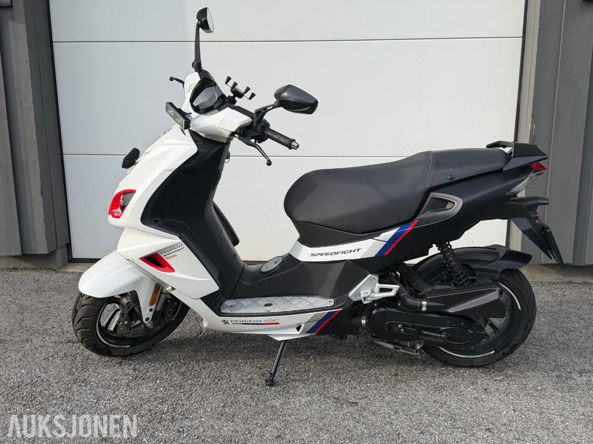 2021 Peugeot Speedfight 4 scooter