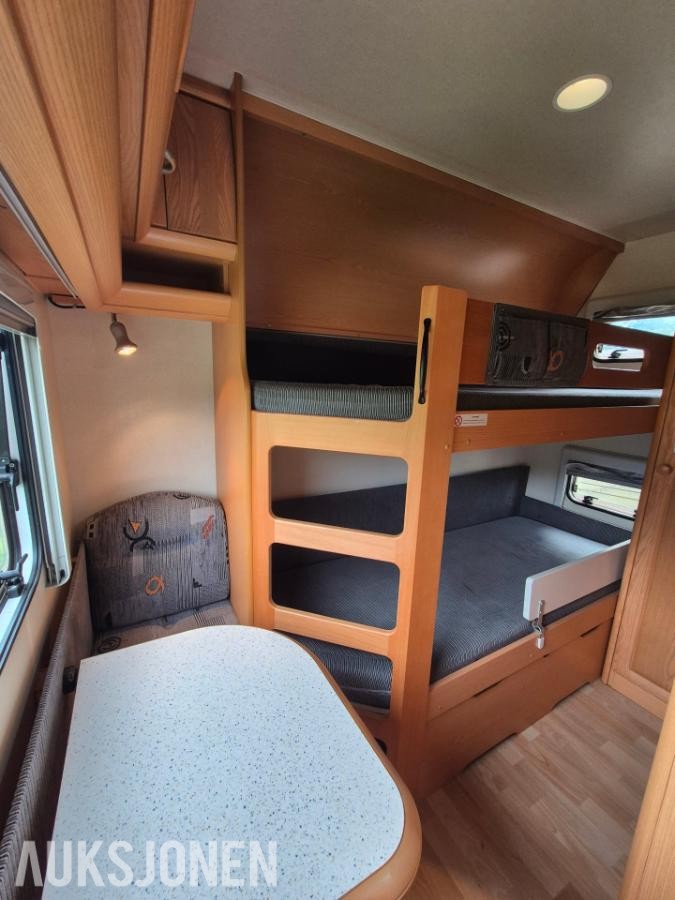 2005 Hobby 650 KFU