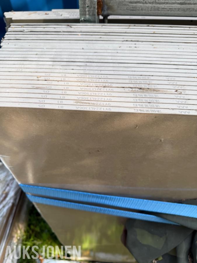 2026 FLIS 120x240CM STORFORMAT 15 STk - 43 M2 120240