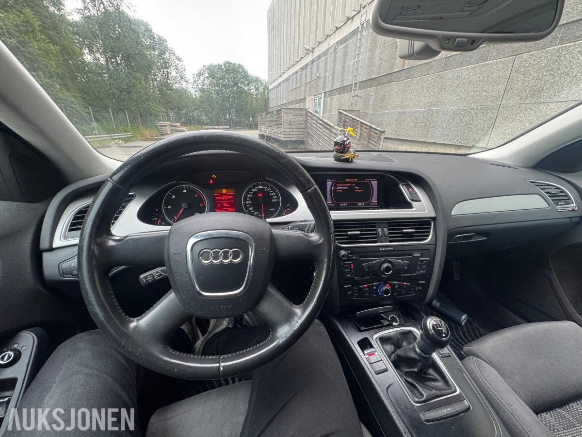 2010 Audi A4 2.0-120 D, 265200km