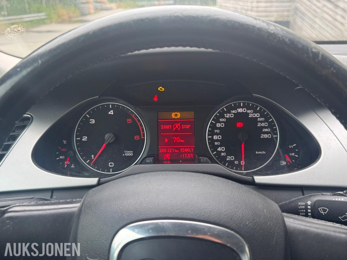 2010 Audi A4 2.0-120 D, 265200km