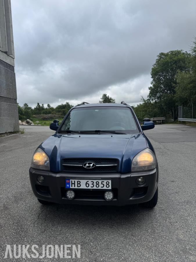 2005 Hyundai TUCSON 2.0-111 D 4WD, 251900km