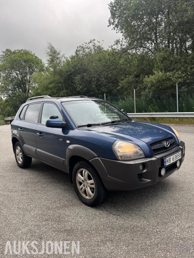 2005 Hyundai TUCSON 2.0-111 D 4WD, 251900km