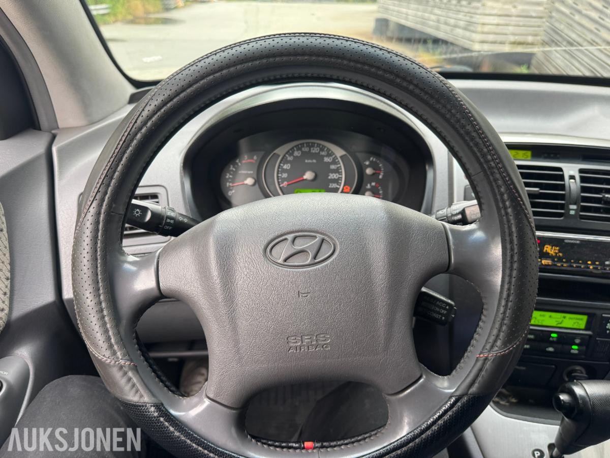 2005 Hyundai TUCSON 2.0-111 D 4WD, 251900km