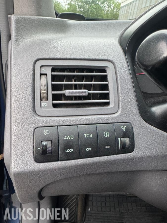 2005 Hyundai TUCSON 2.0-111 D 4WD, 251900km