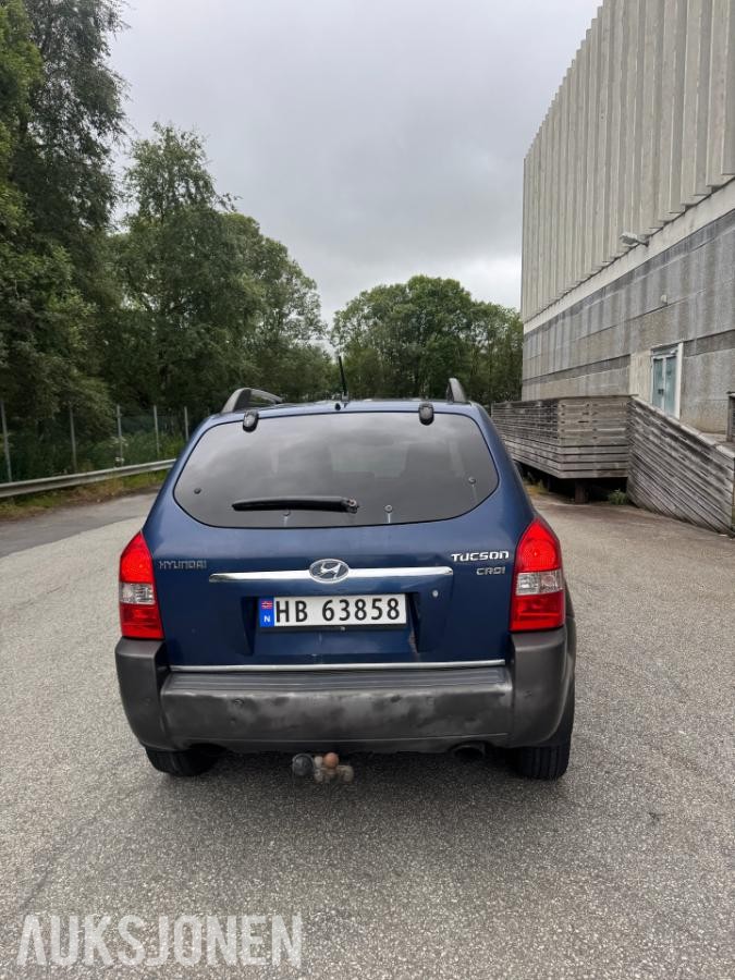 2005 Hyundai TUCSON 2.0-111 D 4WD, 251900km