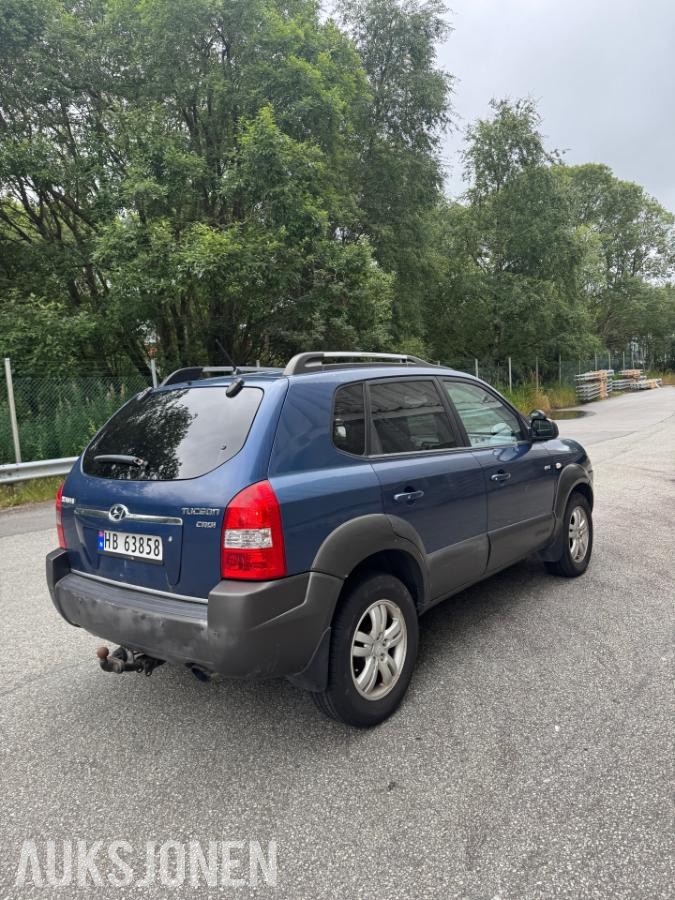 2005 Hyundai TUCSON 2.0-111 D 4WD, 251900km