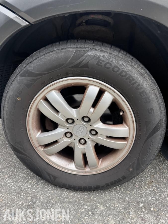 2005 Hyundai TUCSON 2.0-111 D 4WD, 251900km