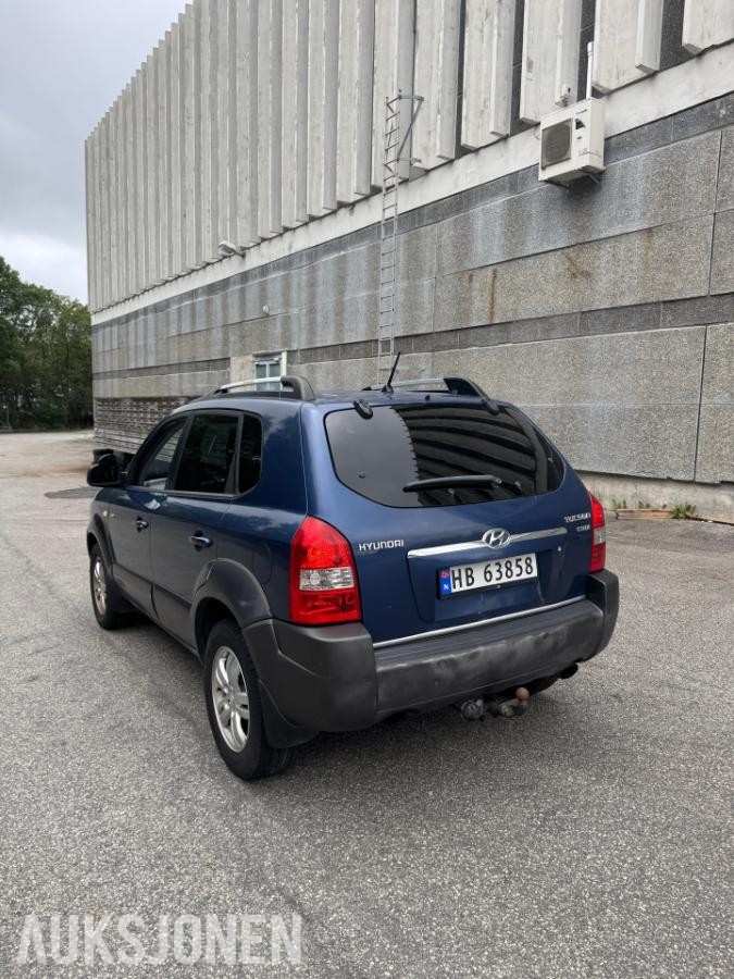 2005 Hyundai TUCSON 2.0-111 D 4WD, 251900km