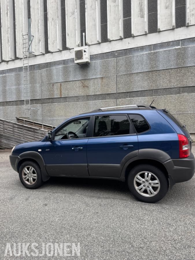 2005 Hyundai TUCSON 2.0-111 D 4WD, 251900km