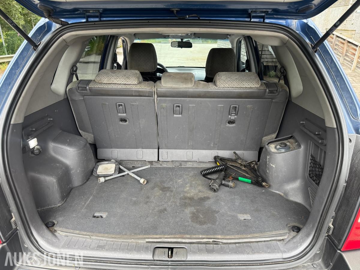 2005 Hyundai TUCSON 2.0-111 D 4WD, 251900km