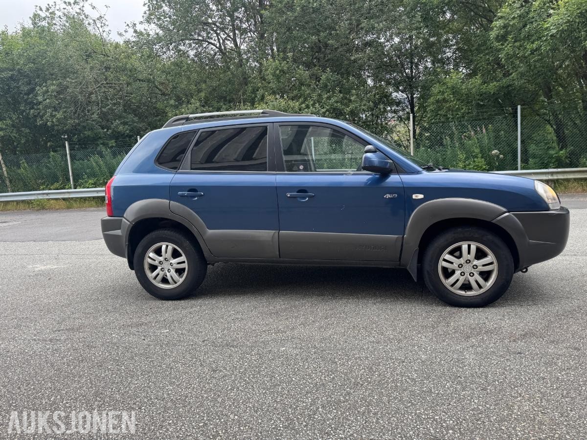 2005 Hyundai TUCSON 2.0-111 D 4WD, 251900km